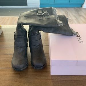 Brand New JustFab Boots